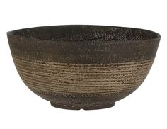 Кашпо чаша ДЖЕЛЛ, полипропилен, серо-коричневое, 12х25 см, Edelman