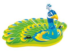 Надувной матрас-плот Павлин, 193х163х94 см, от 6 лет Bestway