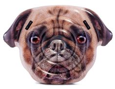 Надувной матрас-плот Мопс, 163х119х20 см Bestway