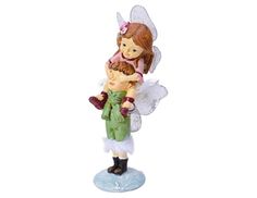 Новогодняя фигурка РЕБЯТКИ-ЭЛЬФЯТКИ (жмурки), полистоун, 15-17 см, Kaemingk