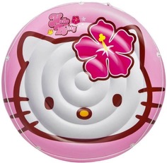 Надувной матрас-плот Intex Маленький остров Hello Kitty, 137 см, от 3 лет Bestway