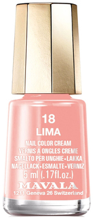 Лак для ногтей Mavala Nail Color Сream 18 Lima 5 мл
