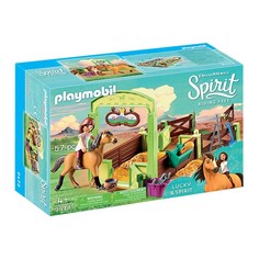 Конструктор Playmobil Загон для лошадей 9478