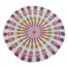 Пляжное покрывало, коврик пляжный Восточный огурец, 140 см, VenusShape VS-PREO-06