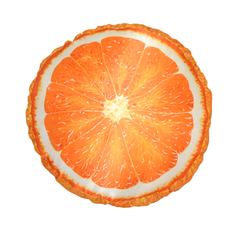 Пляжное покрывало, коврик пляжный Цитрусовый фреш, 140 см, VenusShape VS-PREO-01