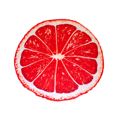 Пляжное покрывало, коврик пляжный Грейпфрут, 140 см, VenusShape VS-PREO-07