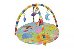 Развивающий коврик Alis Летняя полянка, игрушки, зеркало