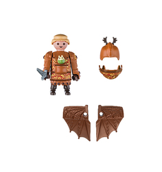 Игровой набор Playmobil Драконы III Рыбьеног в летном костюме