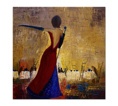 Картина на холсте Poly Print Art Репродукция картины 1, автор Юстина Копаня, 50х50 см.