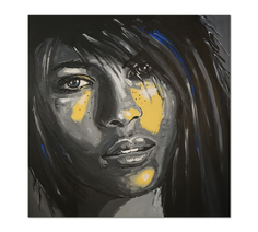 Картина на холсте Poly Print Art Репродукция картины 2 автор Войцех Бабски 50х50 см.
