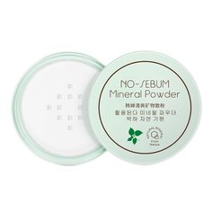 Бесцветная минеральная матирующая пудра Rorec no sebum mineral powder 5 г