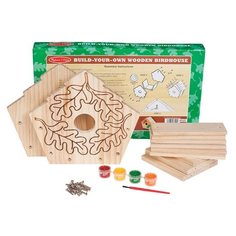 Набор для творчества Melissa&Doug Создай свой собственный скворечник (3101M)