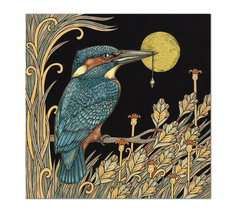 Картина на холсте Poly Print Art Репродукция картины 3 Аниты Инверарити 40х40 см.