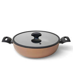 Сотейник TVS Tenace Induction с крышкой, 28 см/DT574283710001C