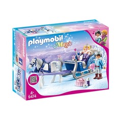 Конструктор Playmobil Сани с королевской парой 9474