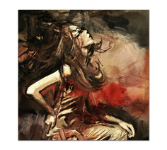 Картина на холсте Poly Print Art Репродукция картины 2, Мариус Марковский, 50х50 см.