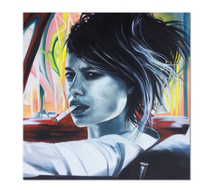 Картина интерьерная на холсте Poly Print Art Репродукция картины 3 Синды Вале 50х50 см.