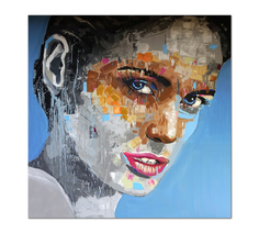 Картина на холсте Poly Print Art Репродукция картины 1 автор Войцех Бабски 50х50 см.