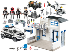 Игровой набор Playmobil Промо набор:Полицейский участок