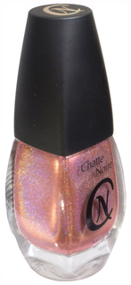 Лак для ногтей Chatte Noire Суперголография №723 Бежево-коричневый голографический 15 мл