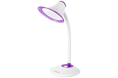 Лампа электрическая настольная ENERGY EN-LED20-2 бело-фиолетовый NRG