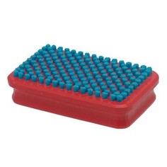 Щетка Swix T160B из голубого нейлона, для финишной доводки, прямоугольная
