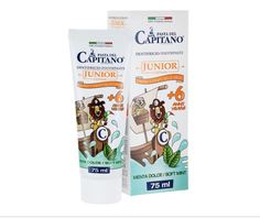 Детская зубная паста Pasta Del Capitano, Soft Mint, 75 мл