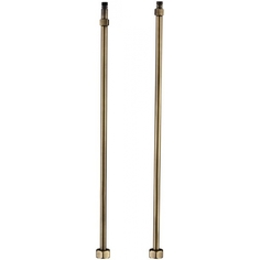 Подводка д/смесителя жесткая "KAISER" 0,5м Bronze/10