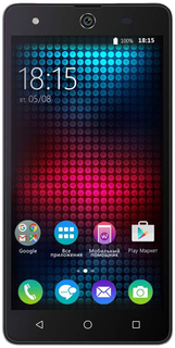 Смартфон BQ Mobile BQS-5050 Strike Selfie 8Gb Grey