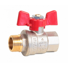 Кран KAISER 1/2 бабочка усиленный 807