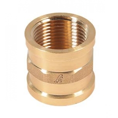 Муфта Kaiser 1/2" (латунь)