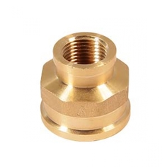 Муфта переходная Kaiser 3/4"гх1/2"г (латунь)