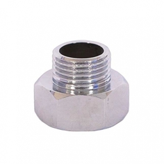 Переходник 3/4"гх1/2"ш (хром) Kaiser/5
