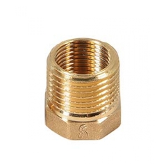 Футорка 1/2 х 3/8" (латунь) Kaiser