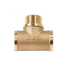 Тройник 1/2" ВНВ (латунь) Kaiser