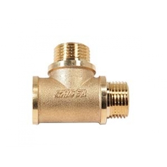 Тройник 1/2" ВНН (латунь) Kaiser