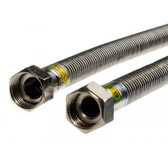 Подводка сильфон WaterMark газ 1/2" 0,8м г/г