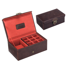 Многофункциональная шкатулка для хранения часов и запонок LC Designs 73493