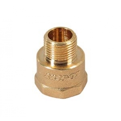 Переходник 1/2"гх1/4"ш (латунь) Kaiser/10