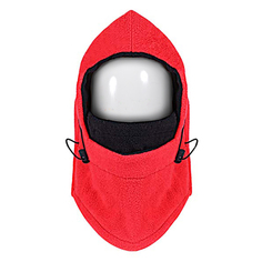 Балаклава Shamoon SH-BALA-07, красная, One Size