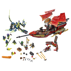 Конструктор LEGO Ninjago Корабль Дар Судьбы. Решающая битва (70738)
