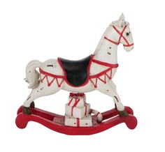 Новогодняя фигурка ЛОШАДКА ФЕДЕРИКА, полистоун, 19 см, Boltze