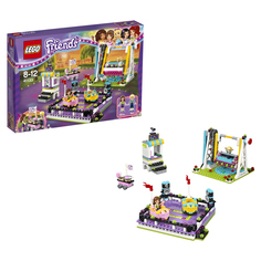 Конструктор LEGO Friends Парк развлечений: аттракцион Автодром (41133)
