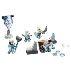 Конструктор LEGO Chima Лагерь Ледяных медведей (70230)