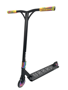 Трюковой самокат Yezz Crazy MS-165 черный