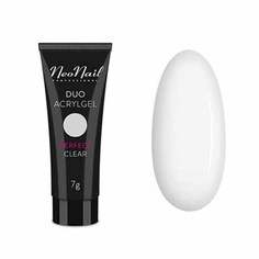 Акрил-гель NeoNail Duo, Perfect Clear, 7 г