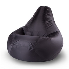 Кресло мешок PUFOFF L Black Oxford