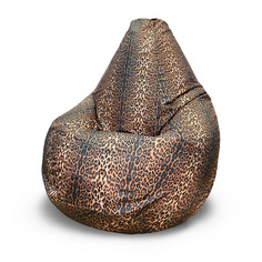 Кресло мешок PUFOFF L Leopard