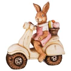 Фигурка декоративная Lefard, Кролик, 42х18х44,8 см