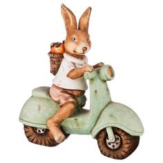 Фигурка декоративная Lefard, Кролик, 44x23,8x46 см